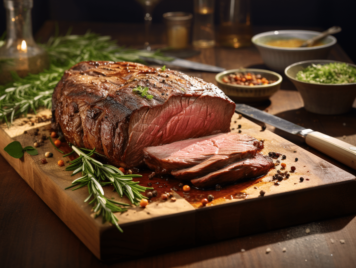 Maîtriser la cuisson de votre rôti de bœuf au four à chaleur tournante : nos astuces et recommandations