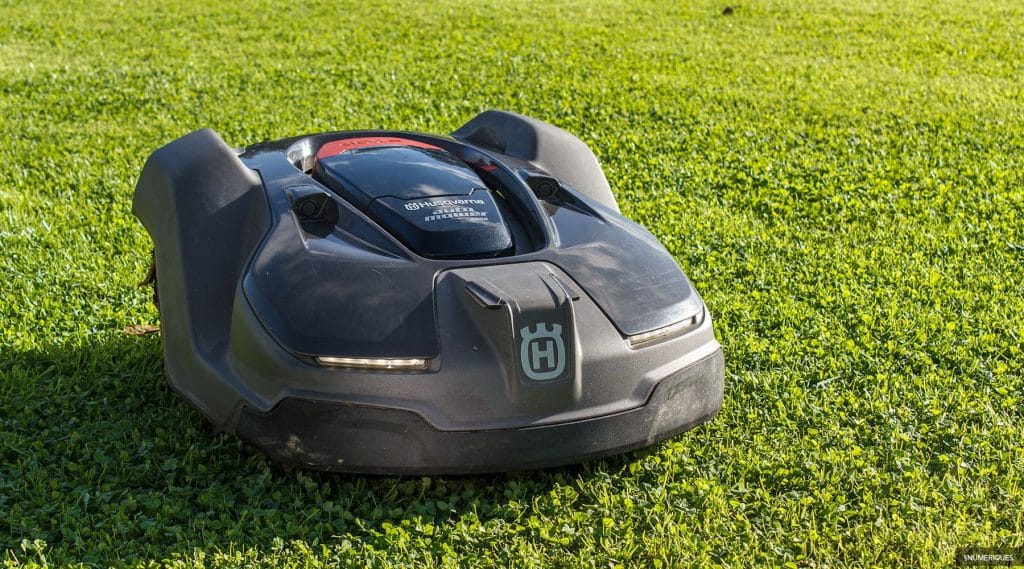 Les meilleurs robots tondeuse chez Husqvarna Grilog
