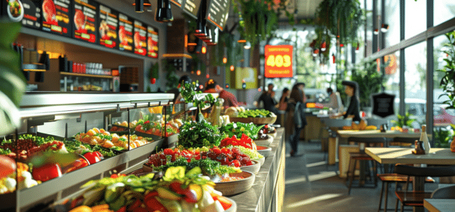 Les grandes chaînes de restauration rapide s’adaptent aux divers régimes alimentaires en France