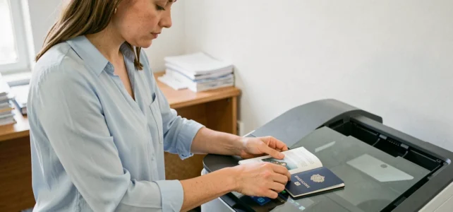 Quelle page photocopier sur un passeport : astuces pour bien préparer vos documents